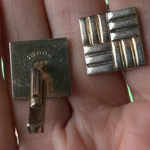 Vintage SWANK cufflinks